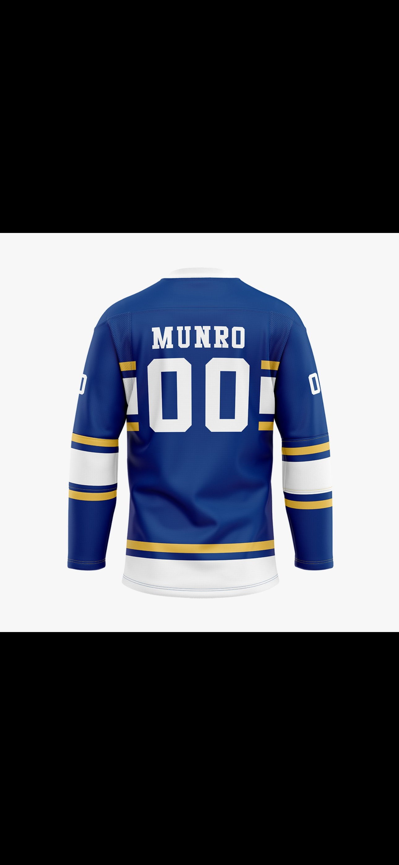 ADULT RETRO replica shirt Sublimated Logo 2023/24 season Fife Flyers