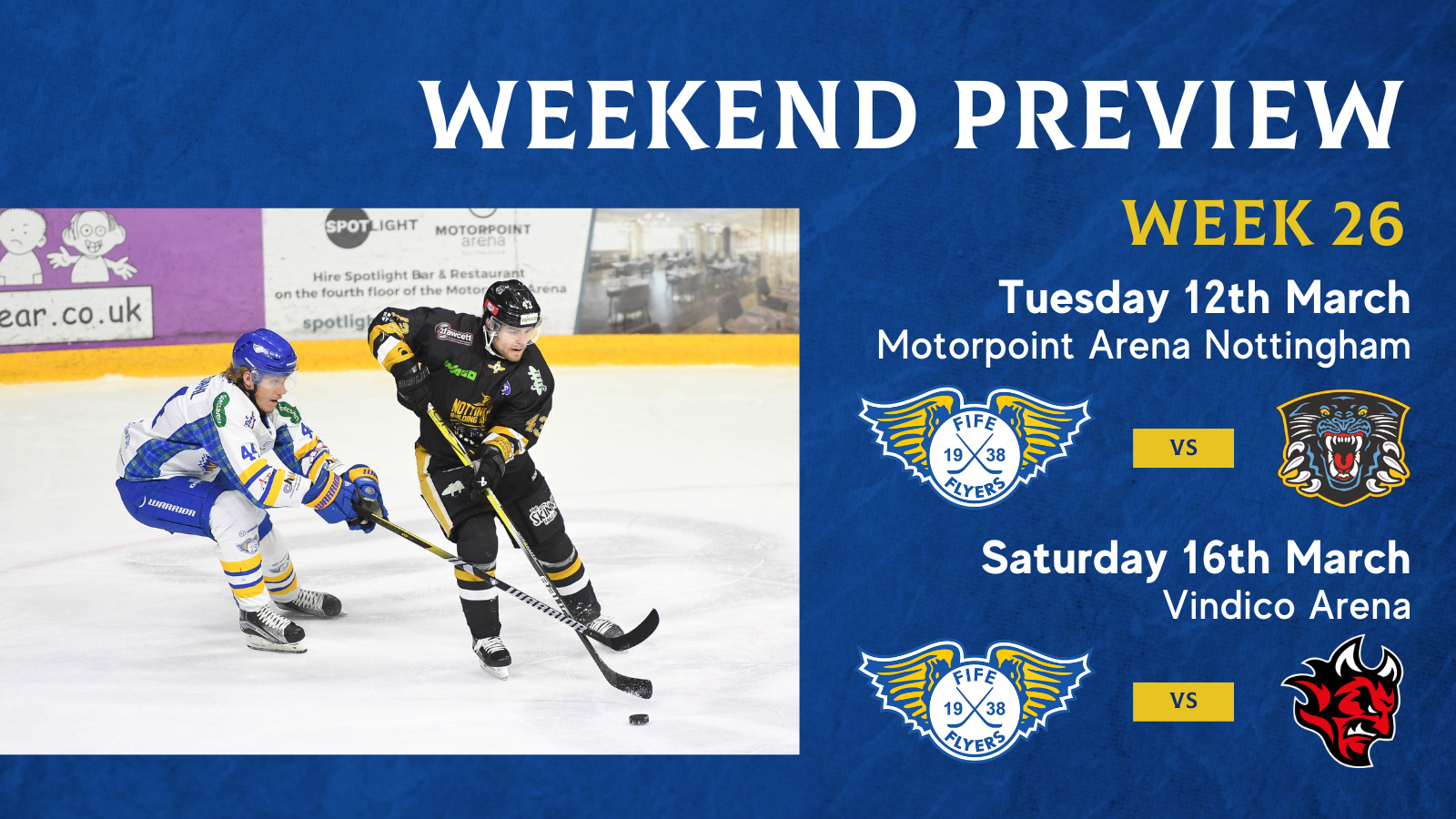 Weekend Preview – Week 26