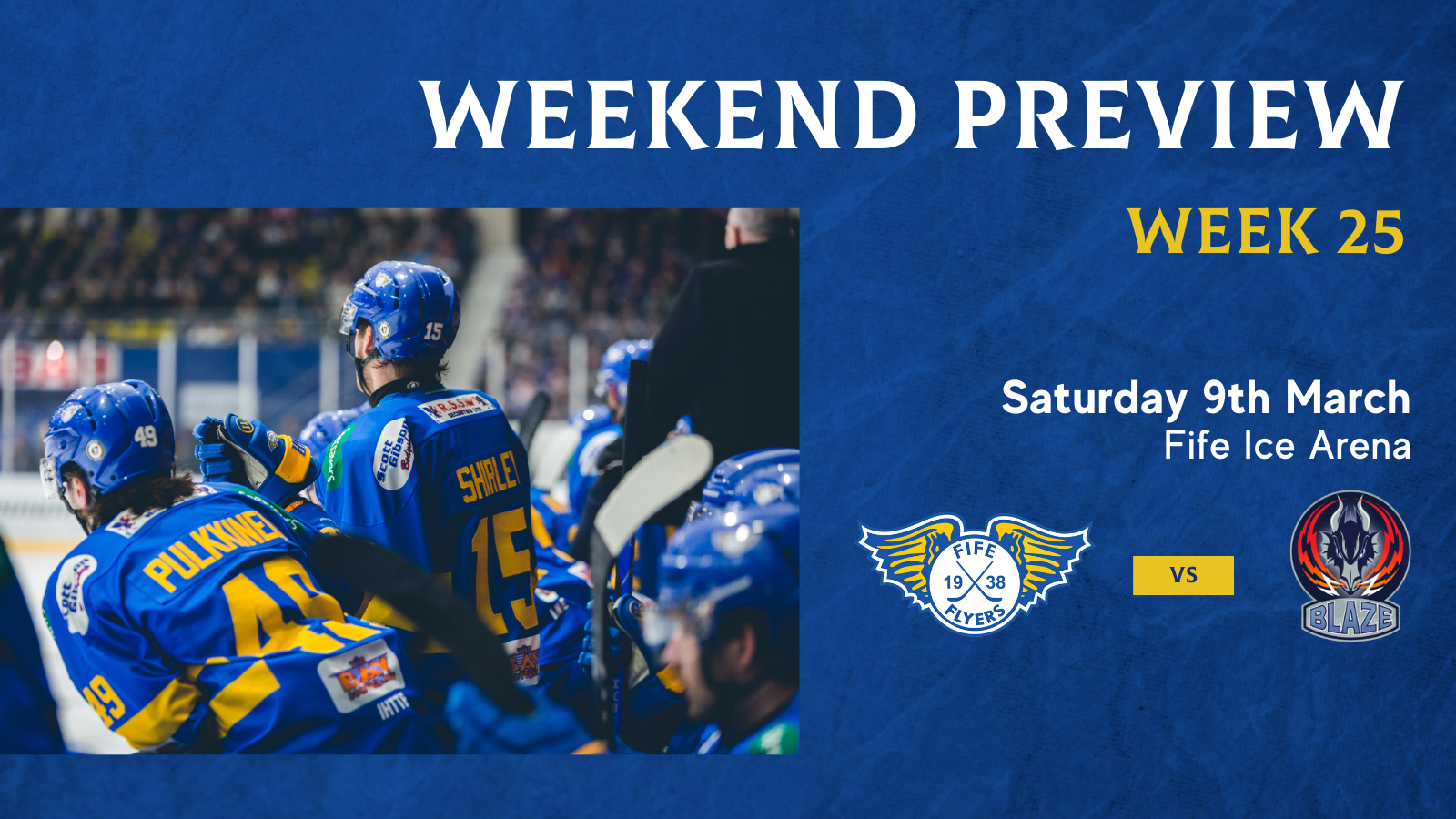 Weekend Preview – Week 25