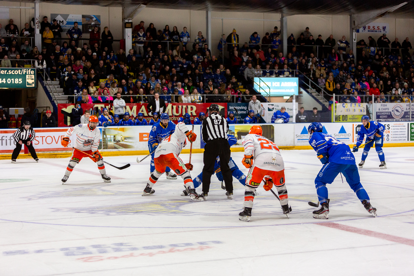 Webcast refund vs Sheffield Steelers 14th April 2024