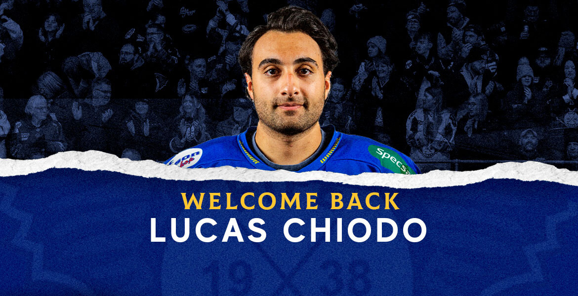Chiodo Signs Up For Second Season with Fife Flyers