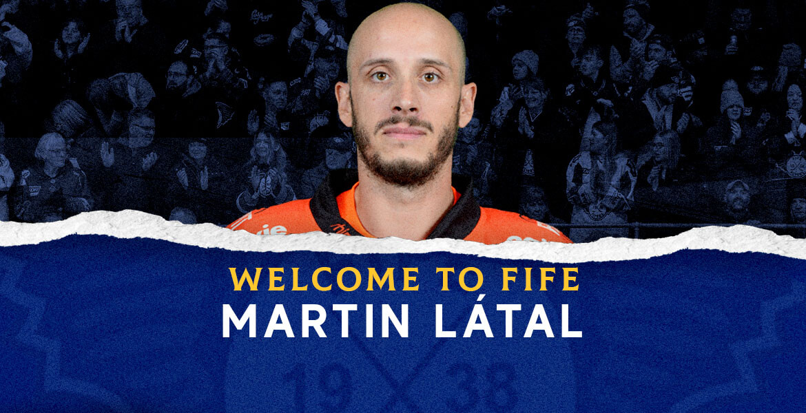 Martin Látal Checks in at Fife
