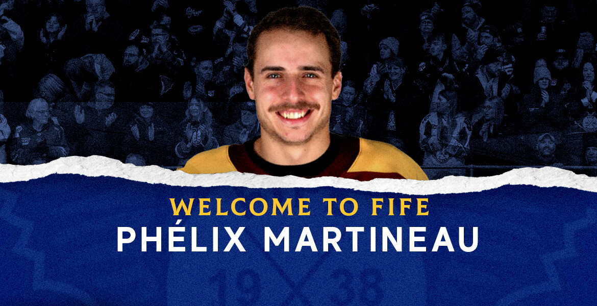 Martineau Excited to Hit the Ice in Fife