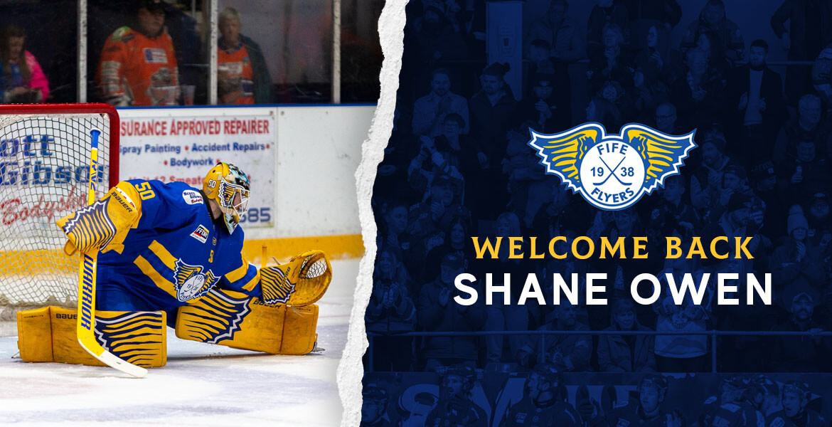 Two more years for record breaking netminder Shane Owen