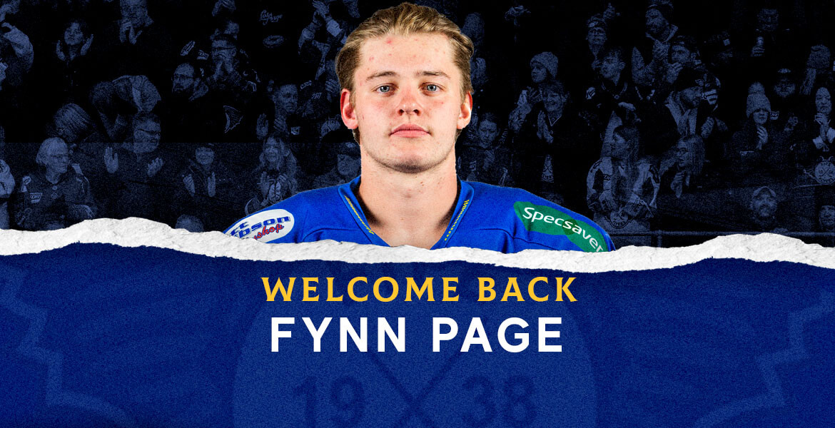 Fynn Page joins Fife Flyers on a two-way deal with Bristol Pitbulls