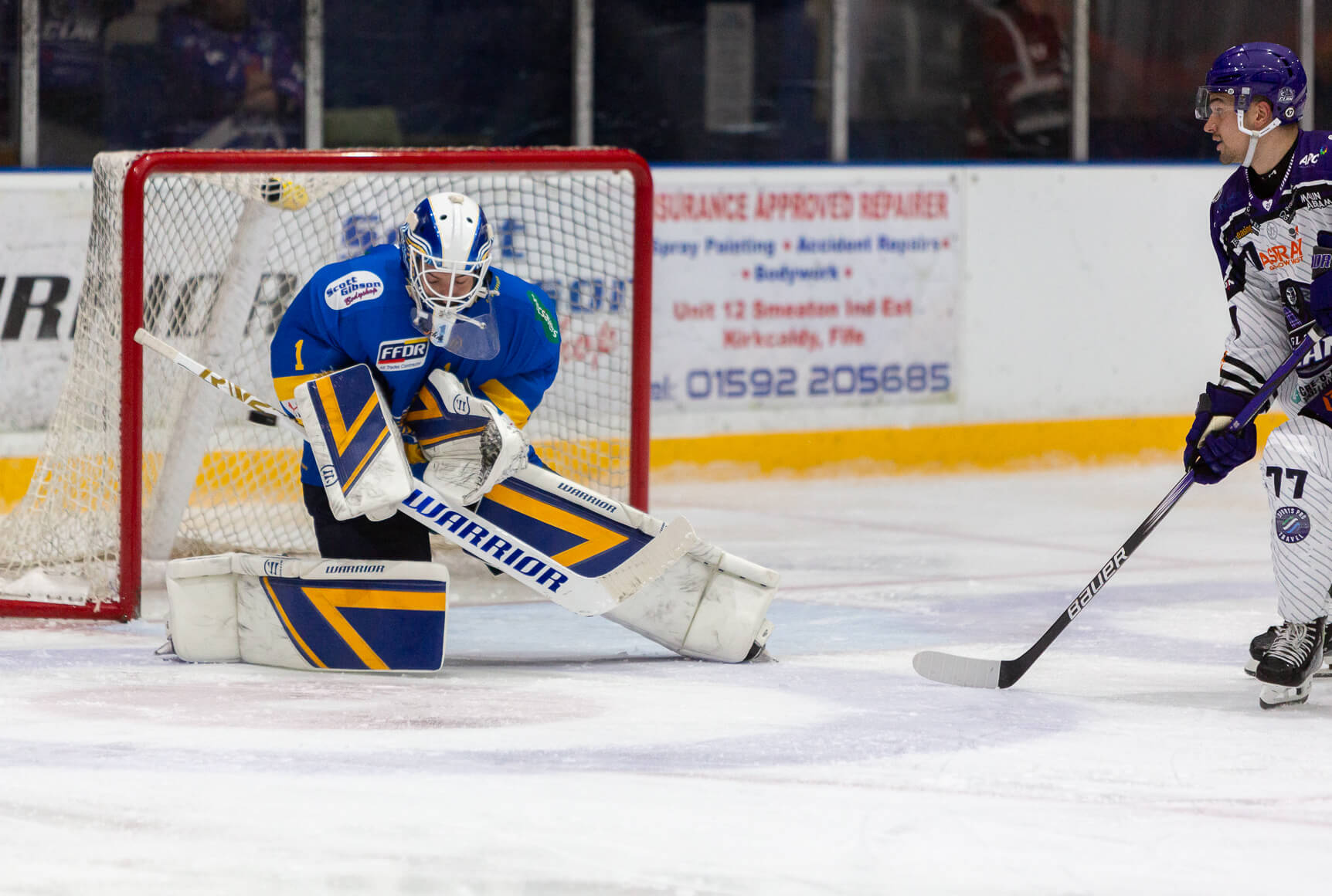 Andy Little departs Fife Flyers
