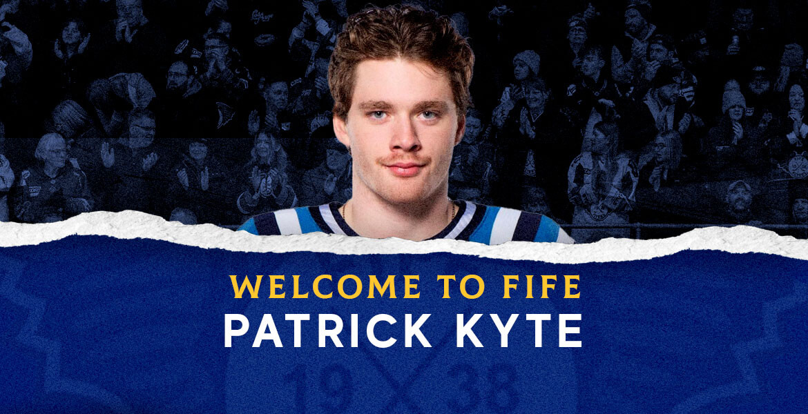 Patrick Kyte Flies in to Fife