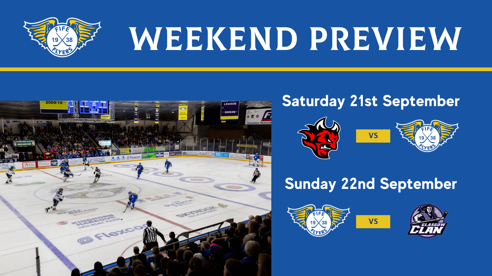Weekend Preview – Week 3