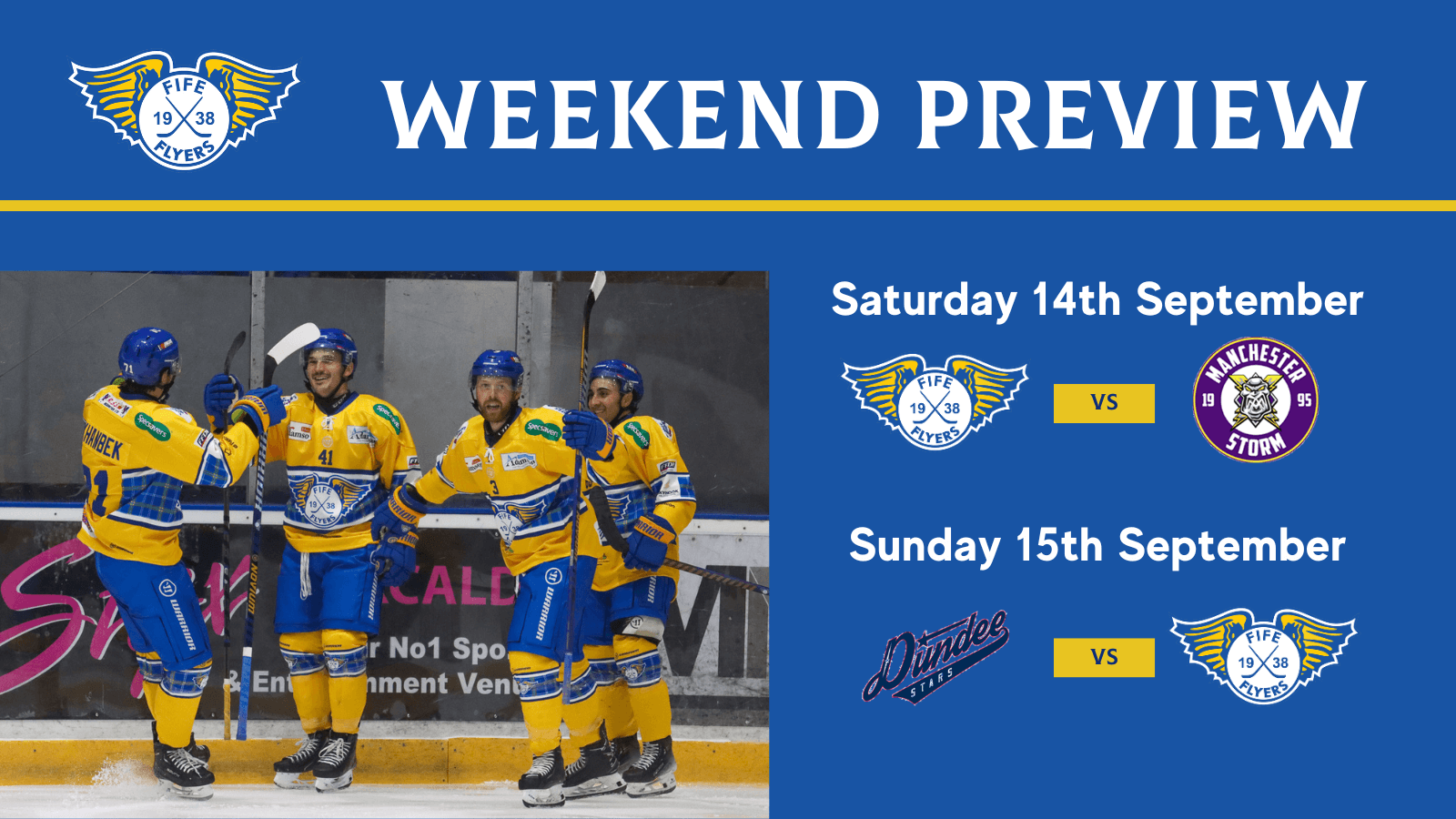 Weekend Preview – Week 2