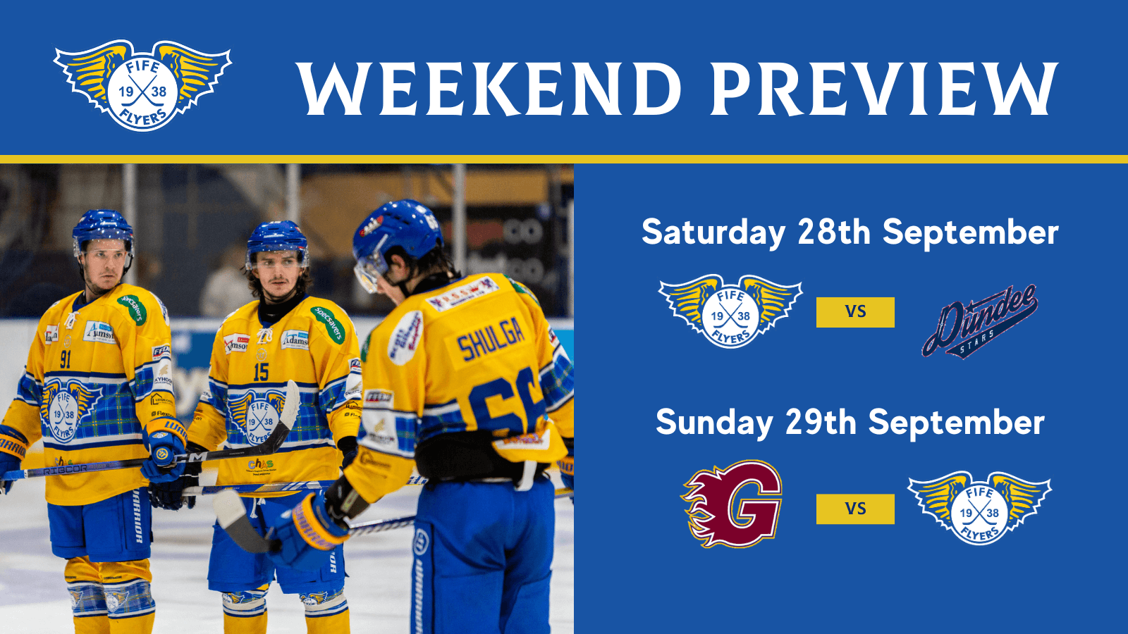 Weekend Preview – Week 4