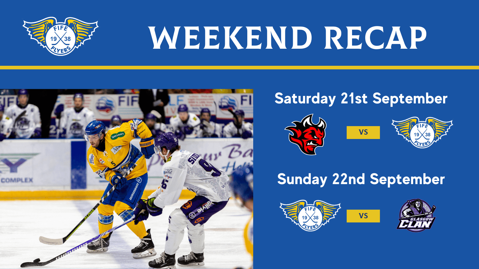 Weekend Recap – Week 3