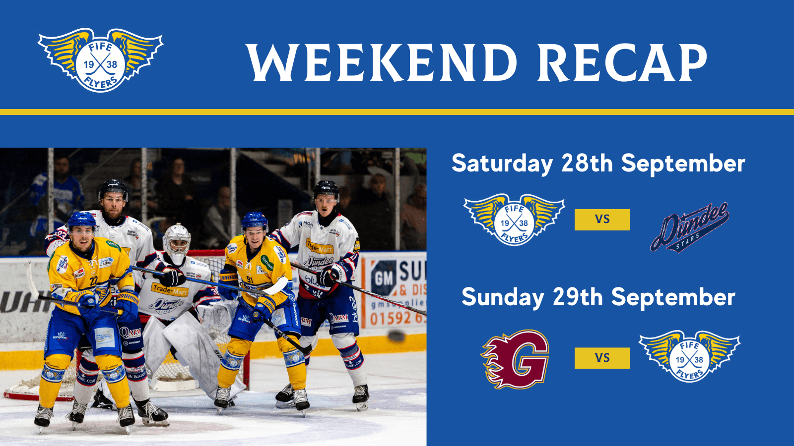 Weekend Recap – Week 4