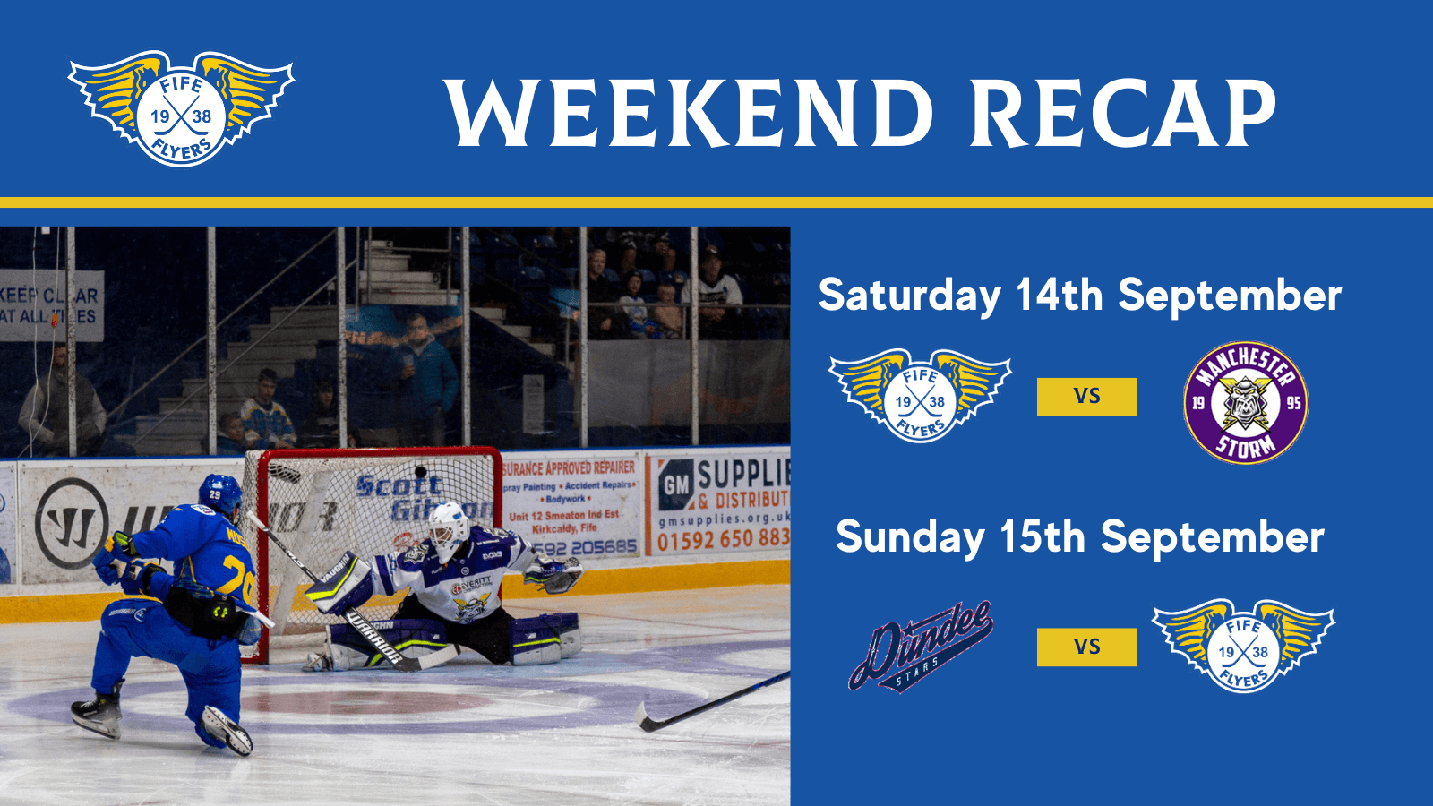 Weekend Recap – Week 2