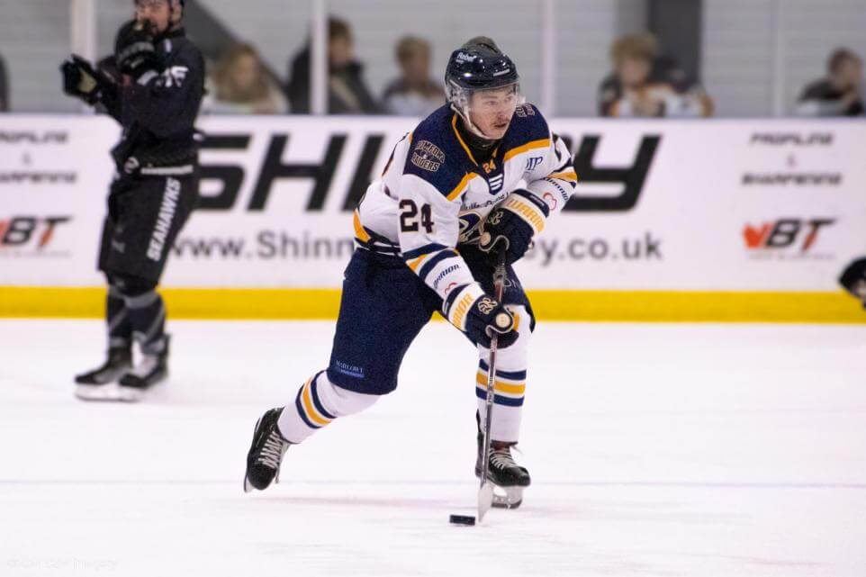 Aiden Wilson joins the club on a two-way