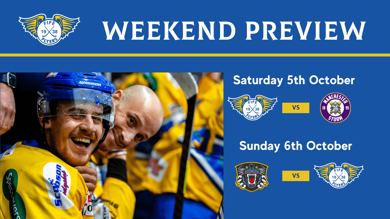 Weekend Preview – Week 5