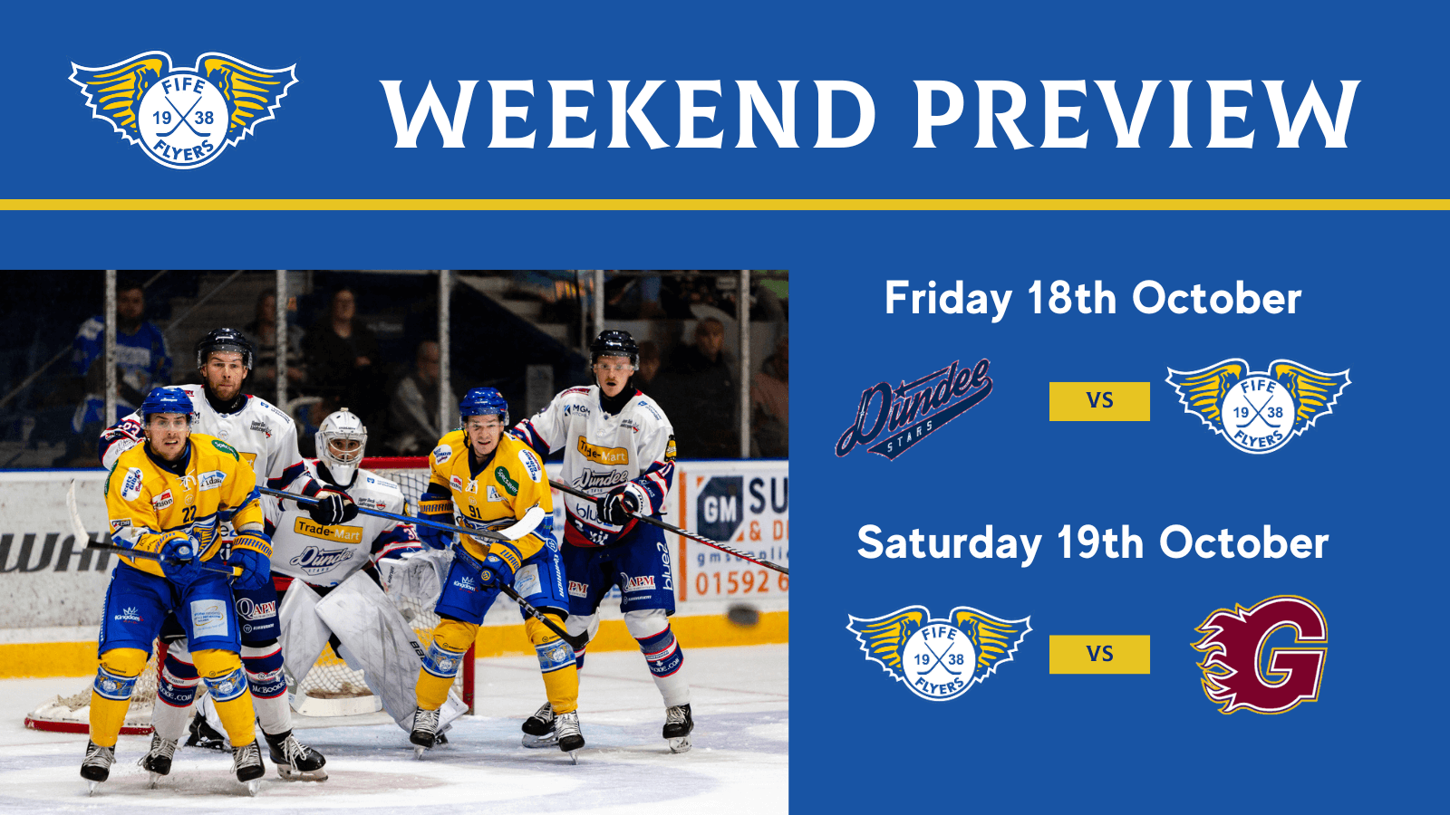 Weekend Preview – Week 7