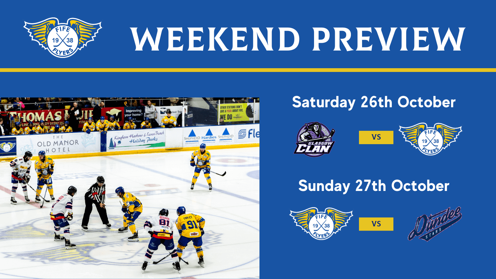 Weekend Preview – Week 8
