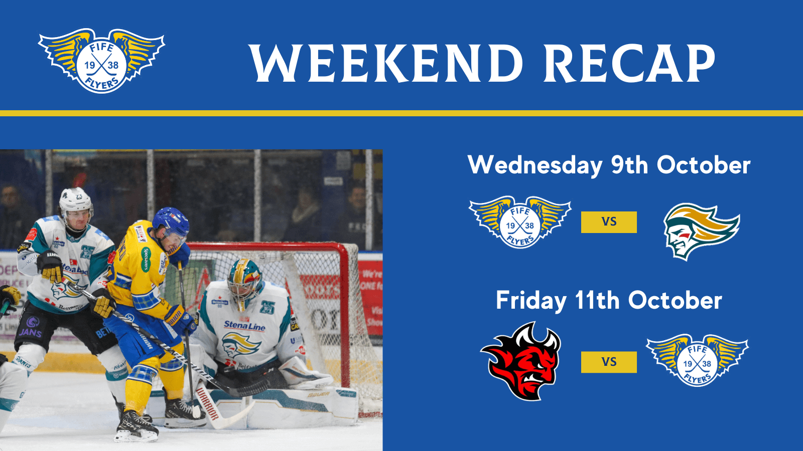 Weekend Recap – Week 6