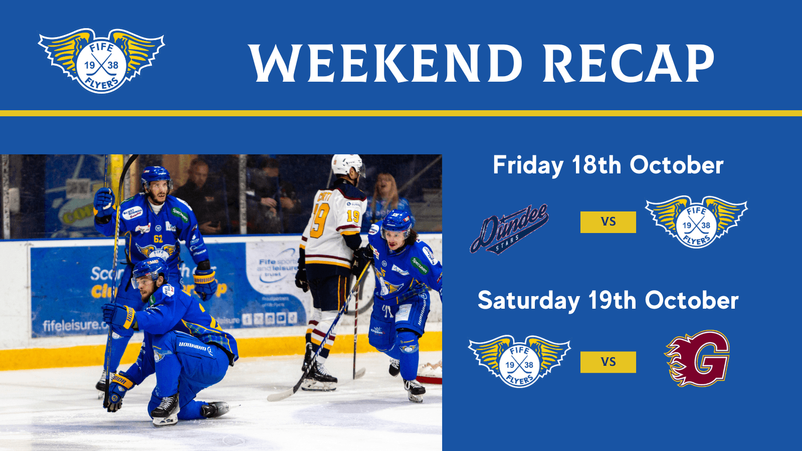 Weekend Recap – Week 7