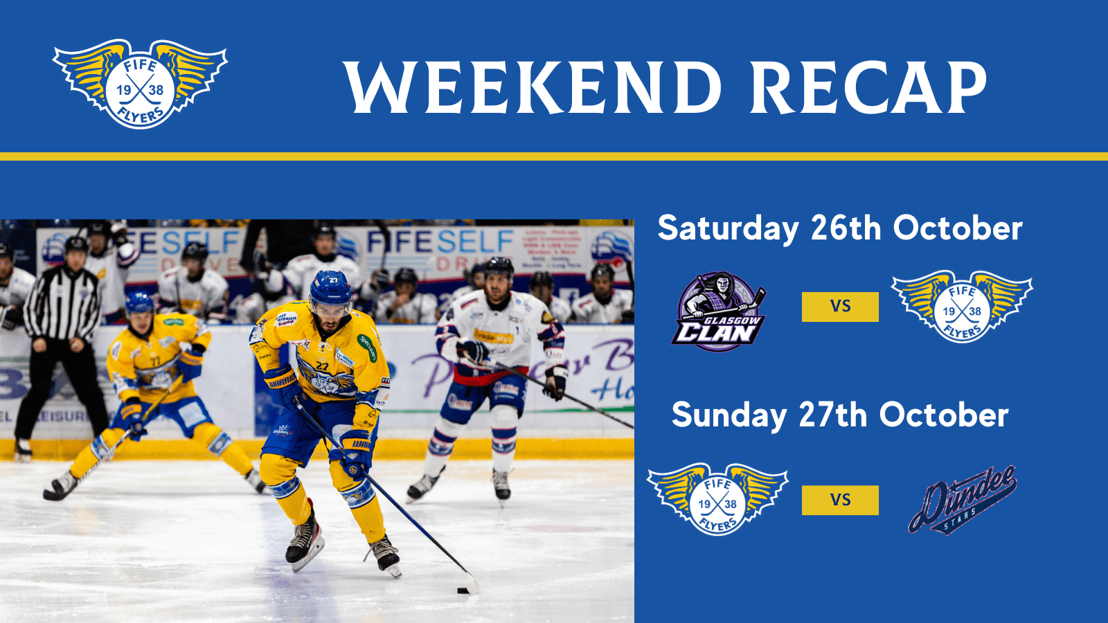 Weekend Recap – Week 8