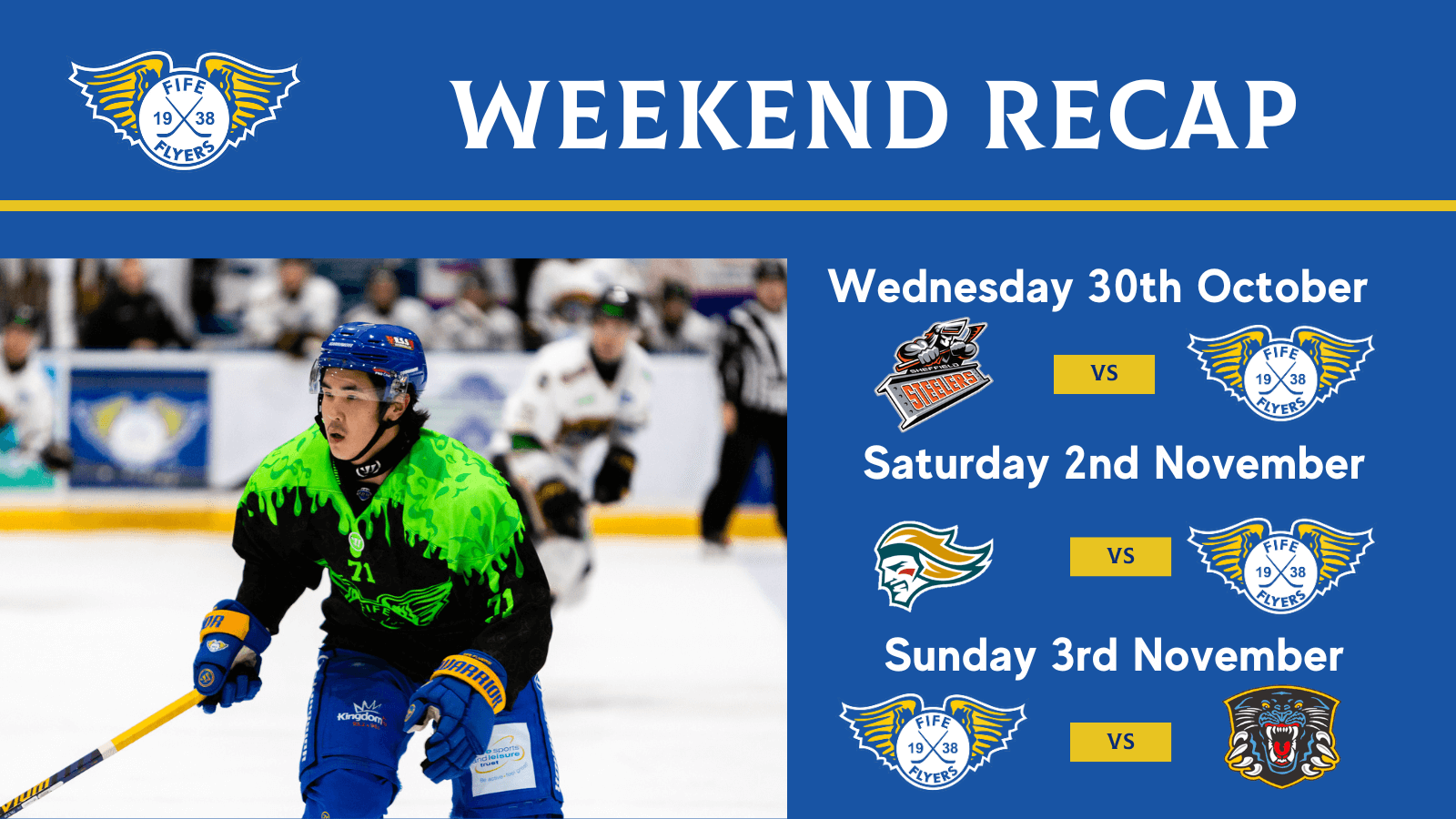 Weekend Recap – Week 9