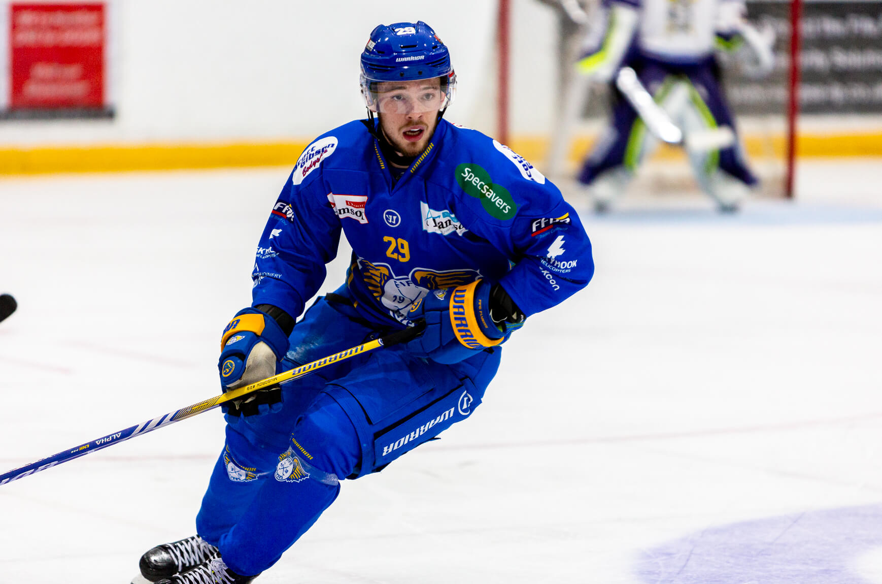 Maxim Musorov departs Fife Flyers