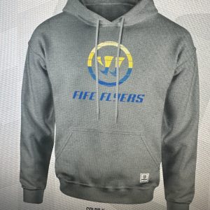 Warrior - Flyers Grey Colour Logo Hooded Top 24/25