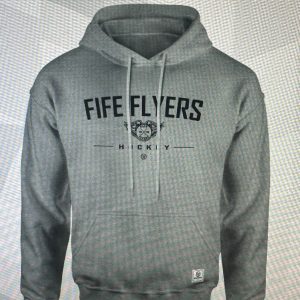 Warrior - Flyers Grey Hooded Top 24/25