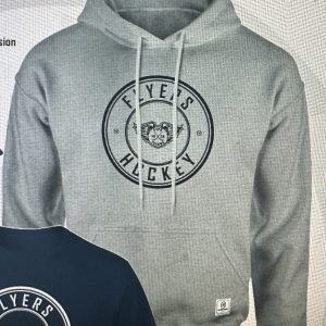 Warrior - Flyers Grey Round Logo Hooded Top 24/25