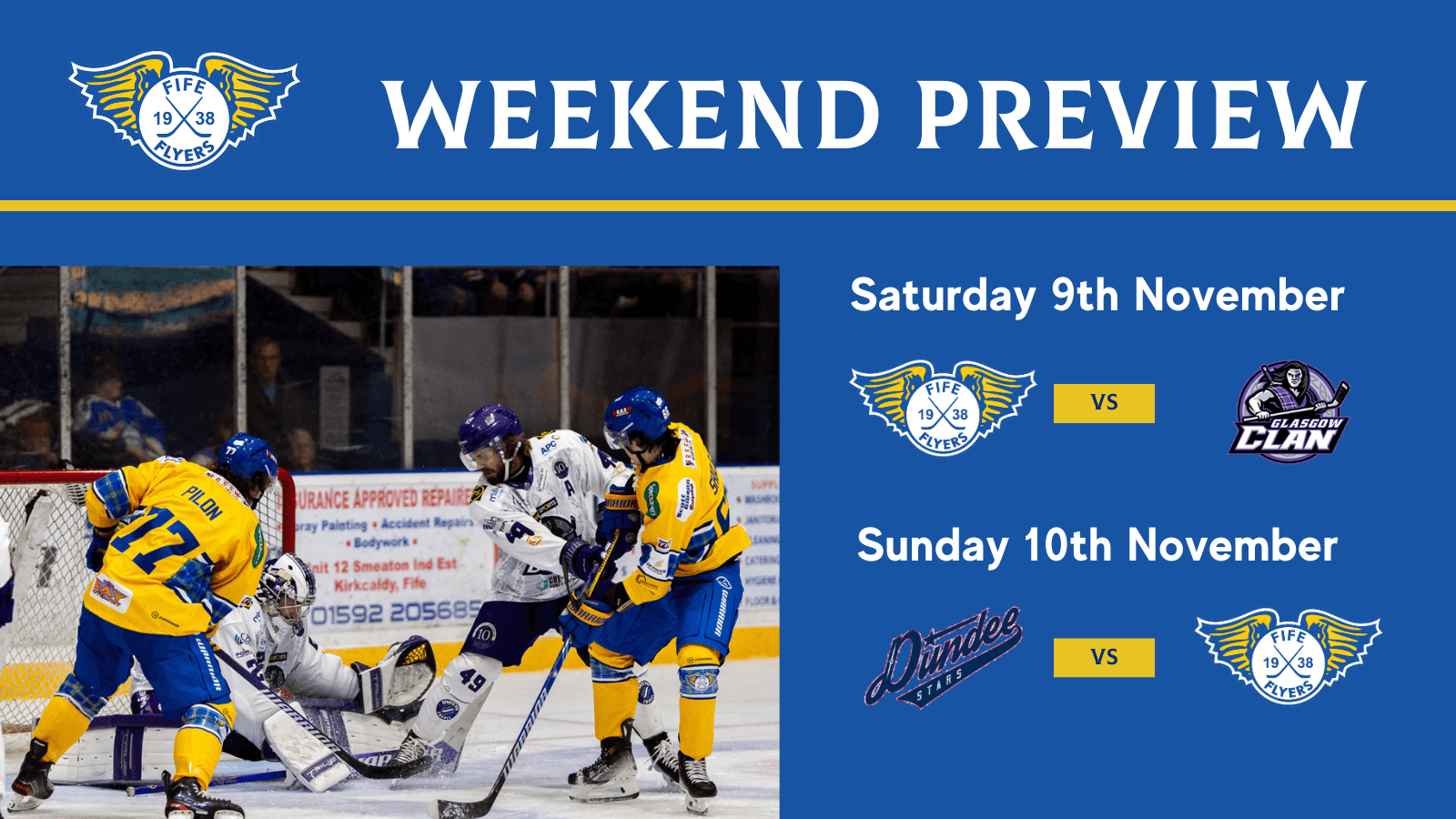 Weekend Preview – Week 10