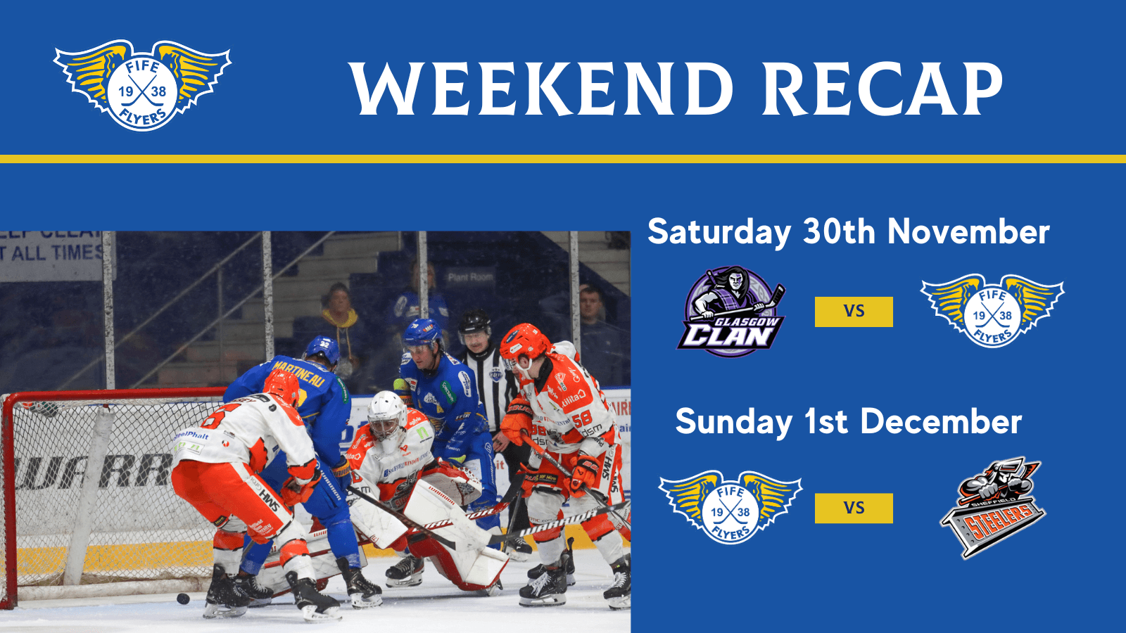 Weekend Recap – Week 13