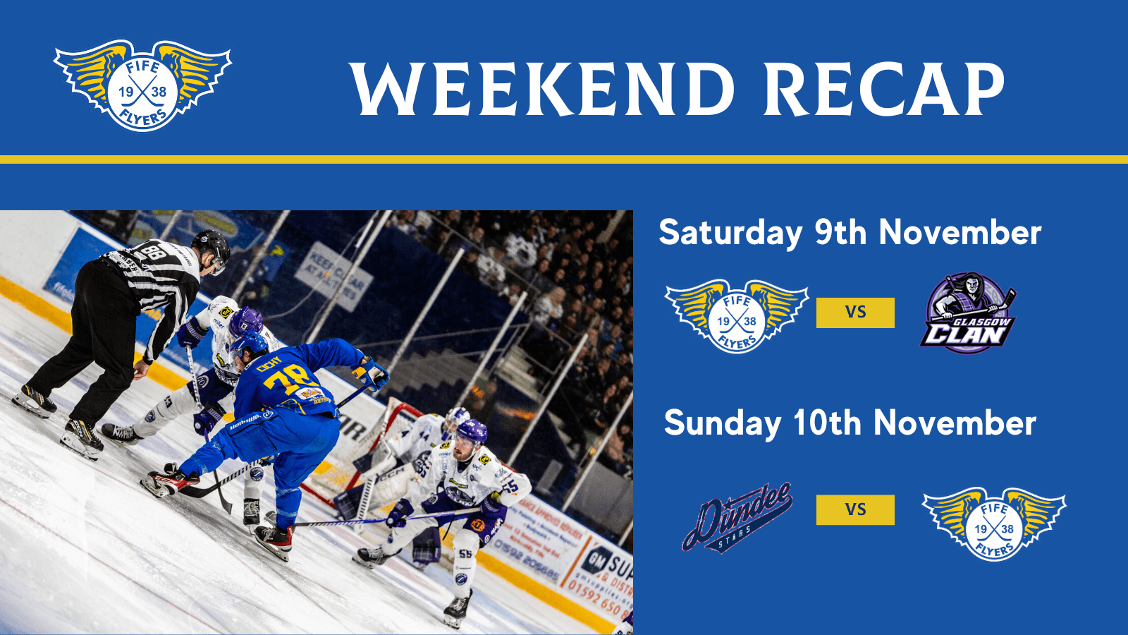 Weekend Recap – Week 10