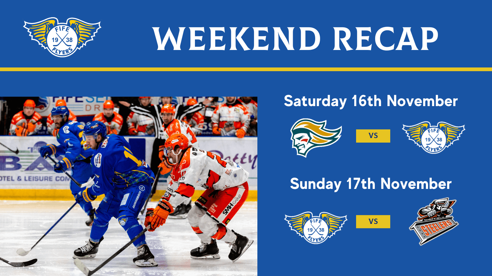 Weekend Recap – Week 11