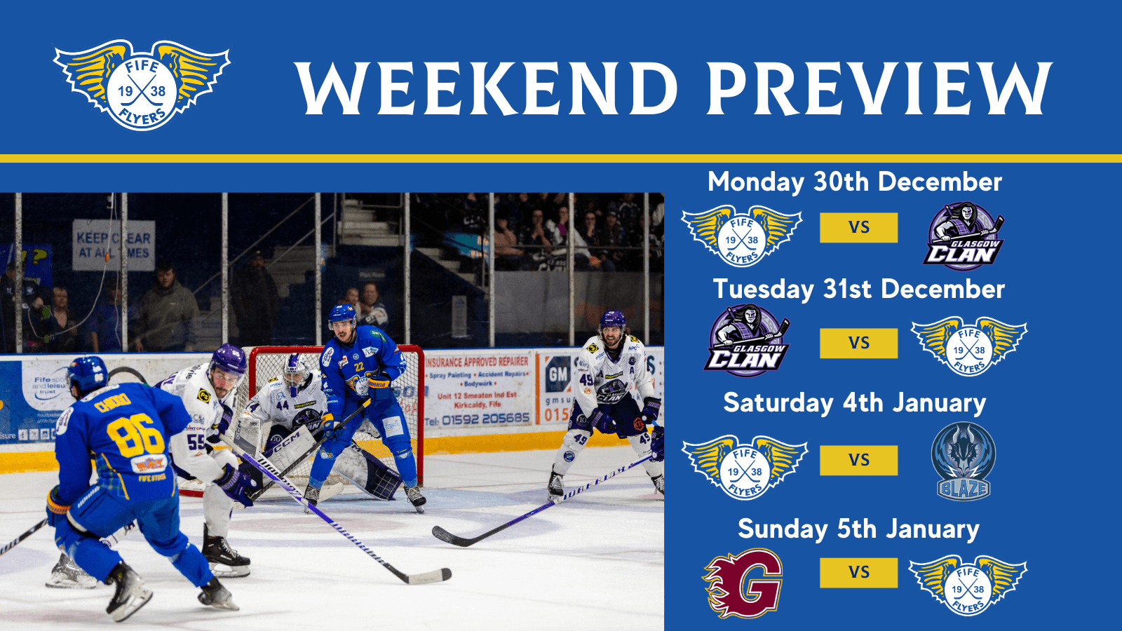 Weekend Preview – Week 18
