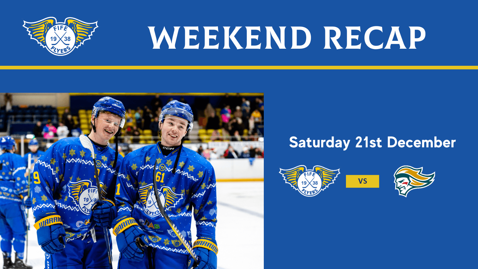 Weekend Recap – Week 16