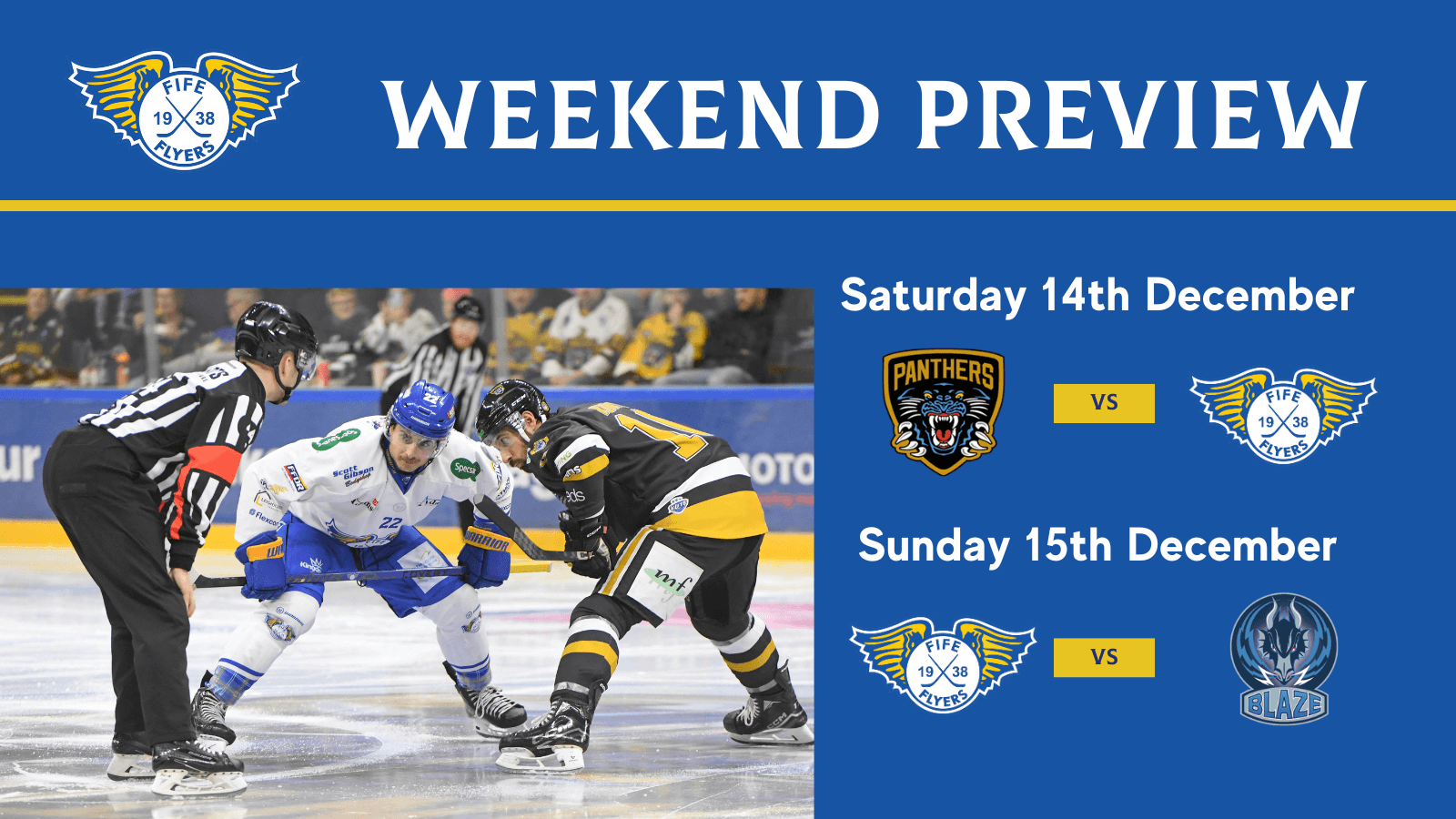 Weekend Preview – Week 15