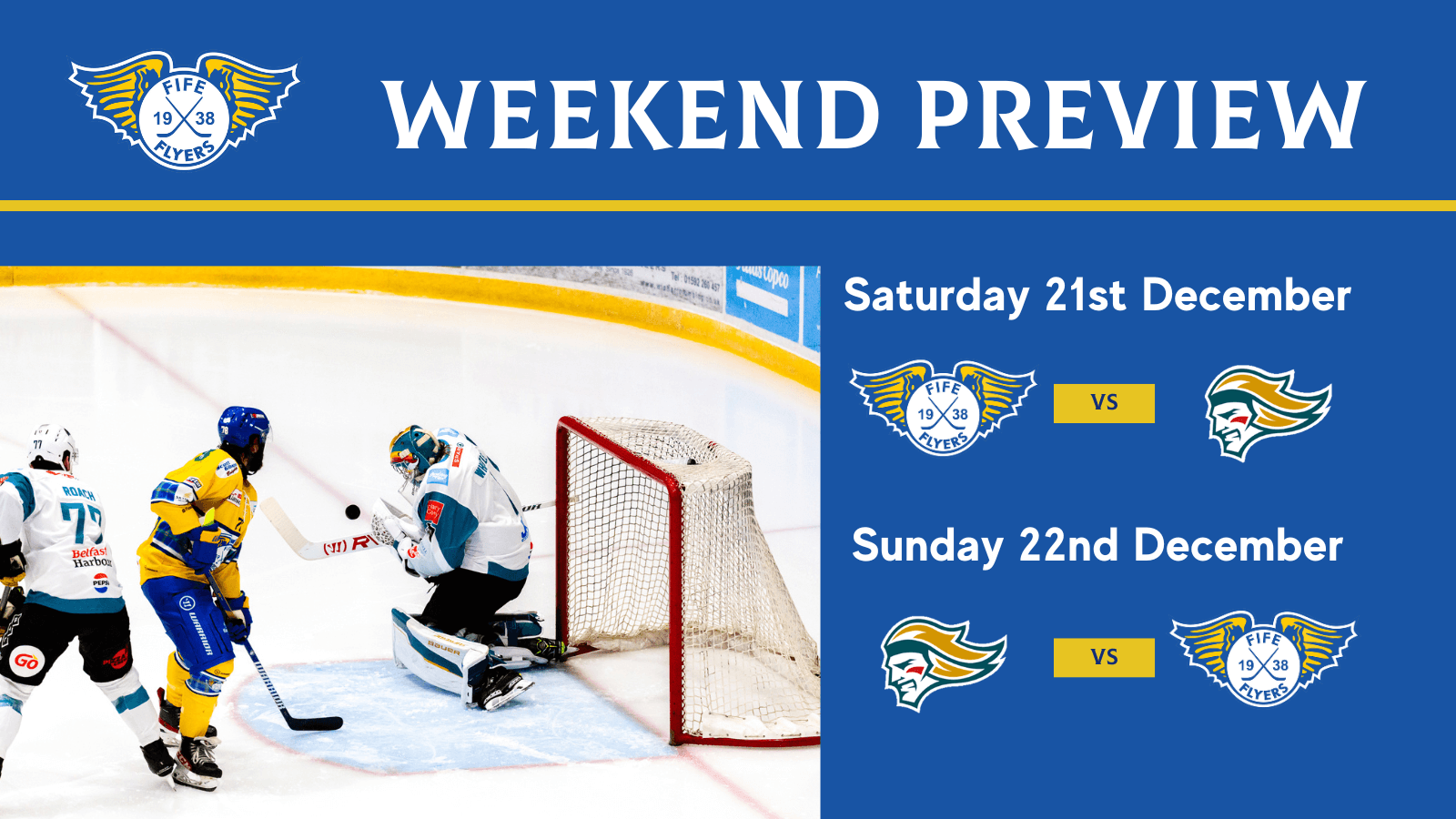Weekend Preview – Week 16