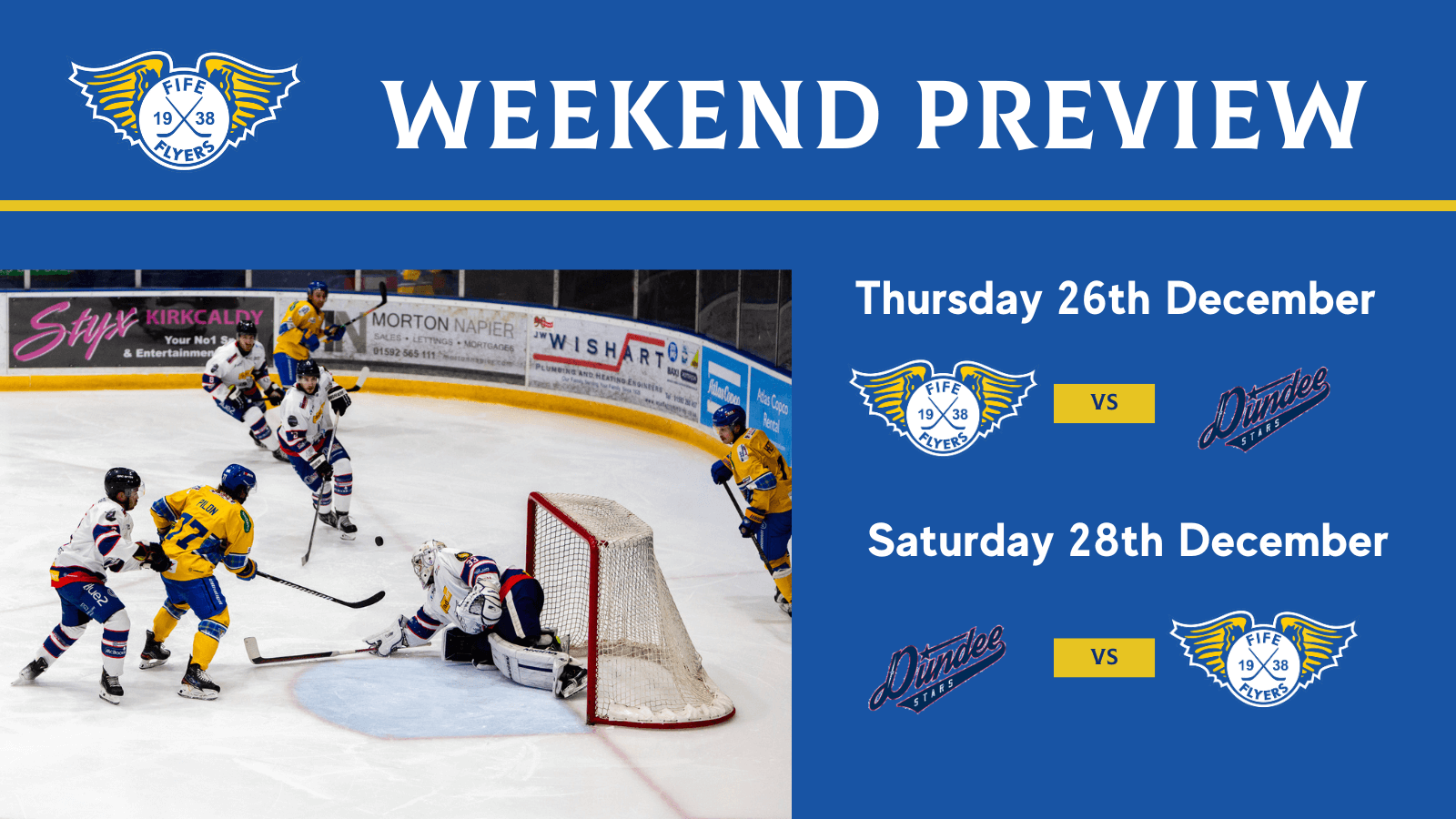 Weekend Preview – Week 17
