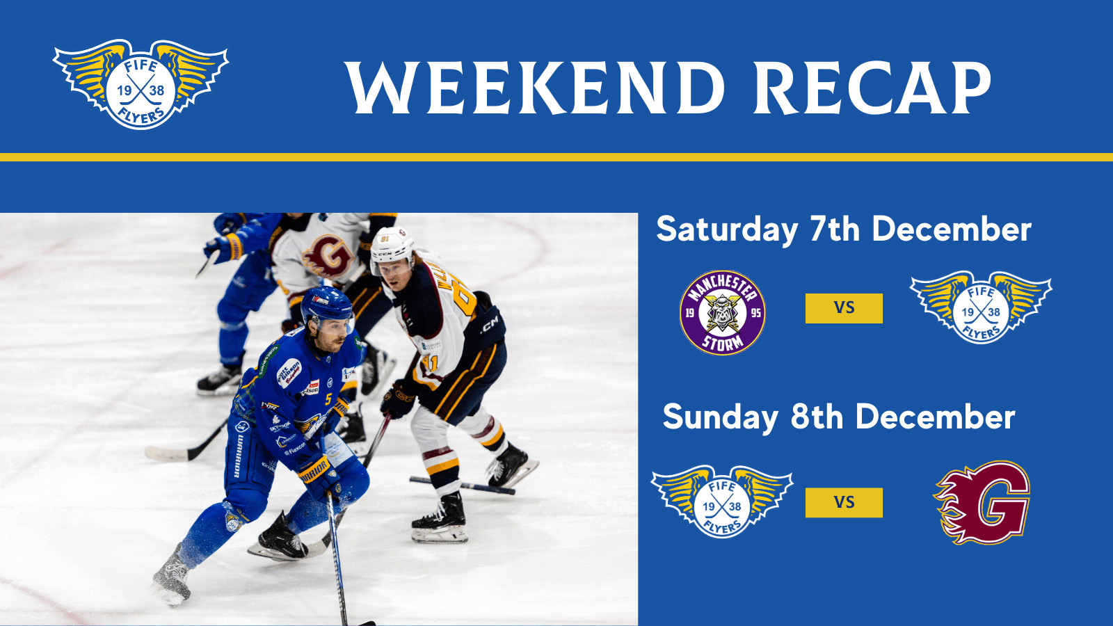Weekend Recap – Week 14