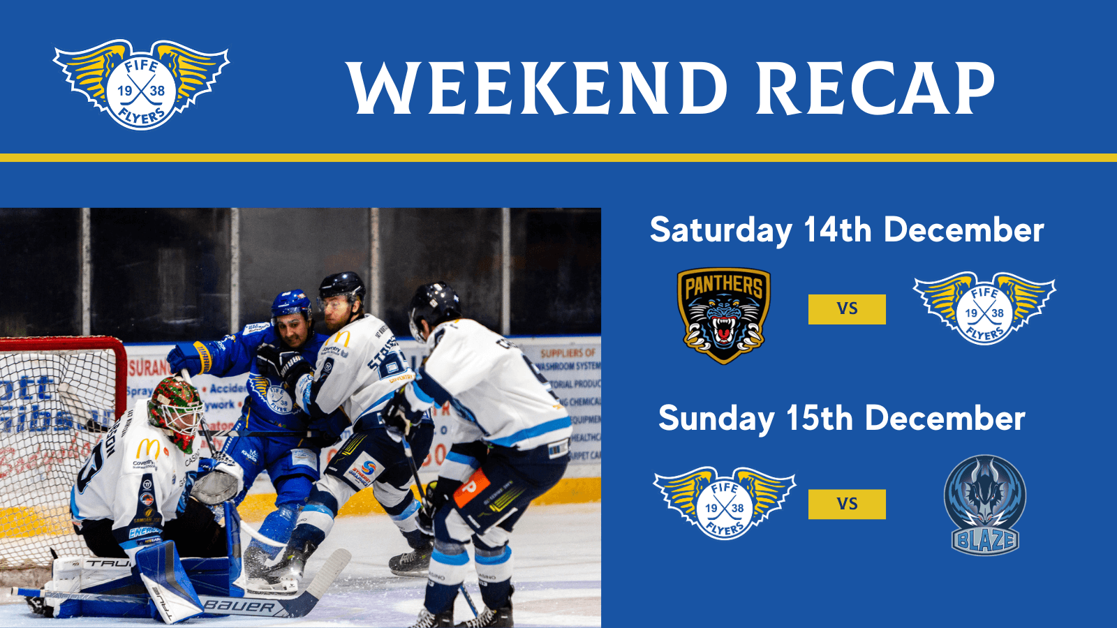 Weekend Recap – Week 15