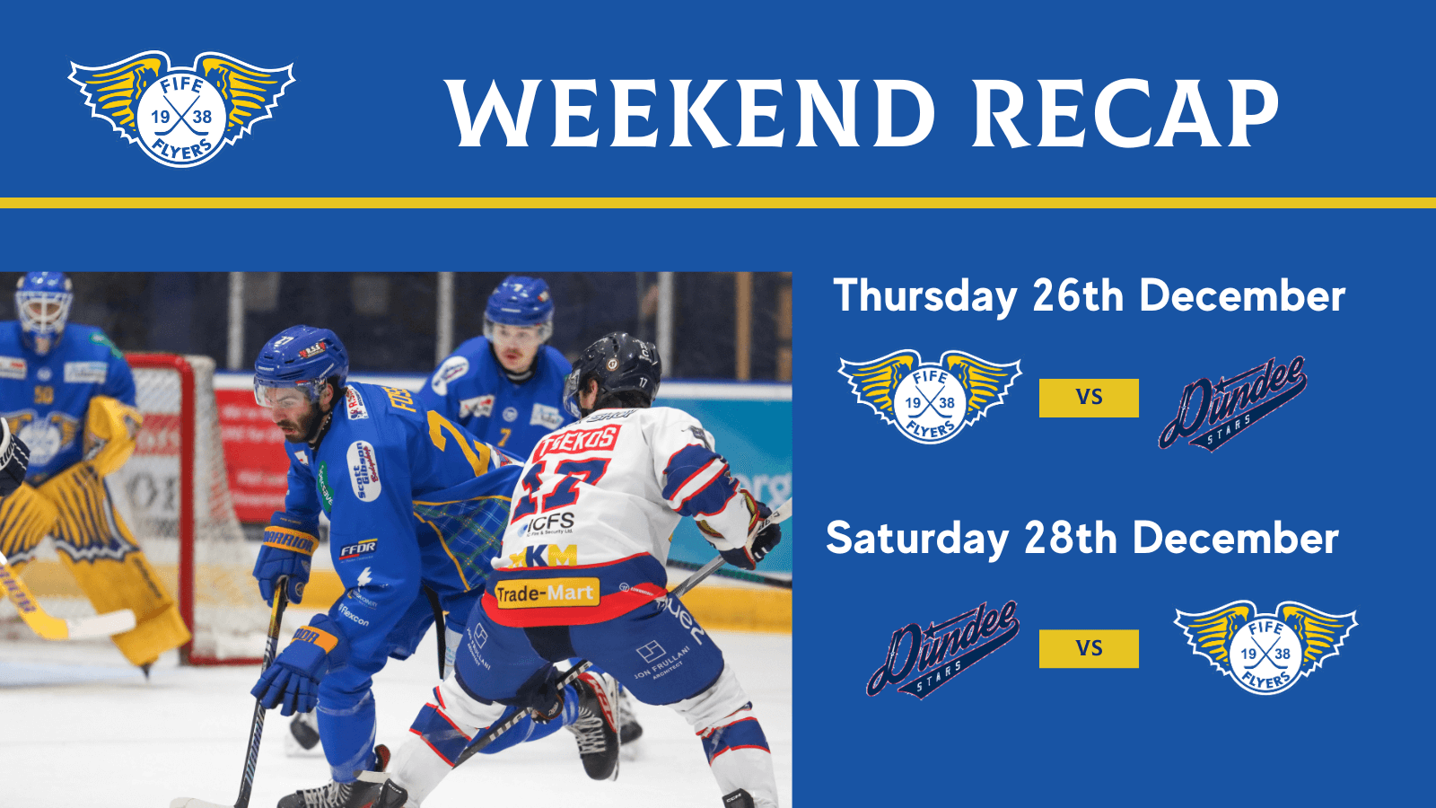 Weekend Recap – Week 17