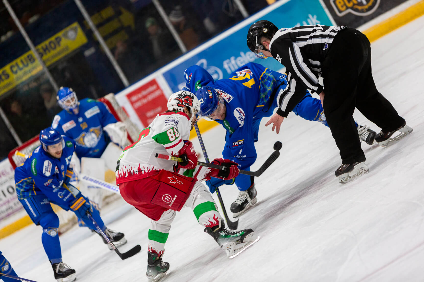 Rescheduled date Fife Flyers vs Cardiff Devils (Saturday 25th January)