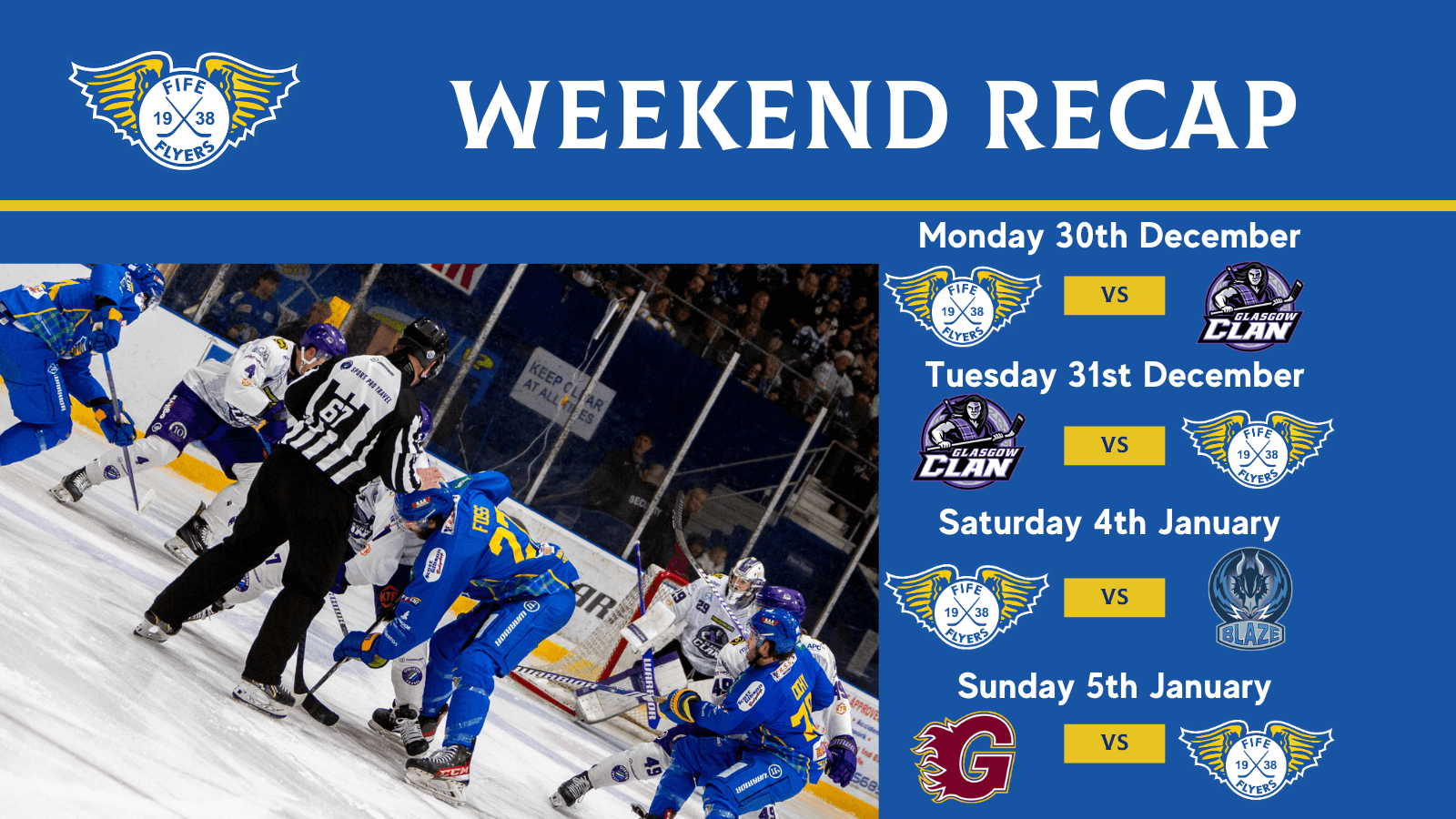 Weekend Recap – Week 18