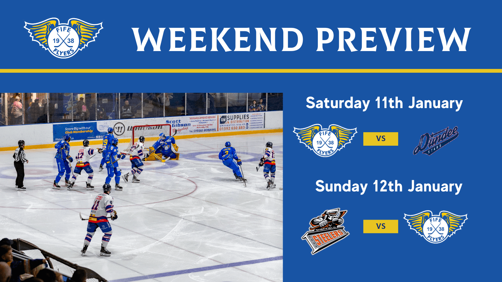 Weekend Preview – Week 19