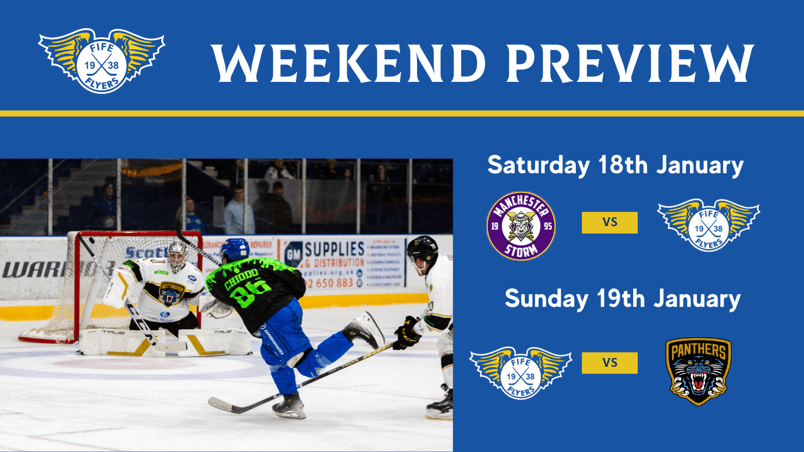 Weekend Preview – Week 20