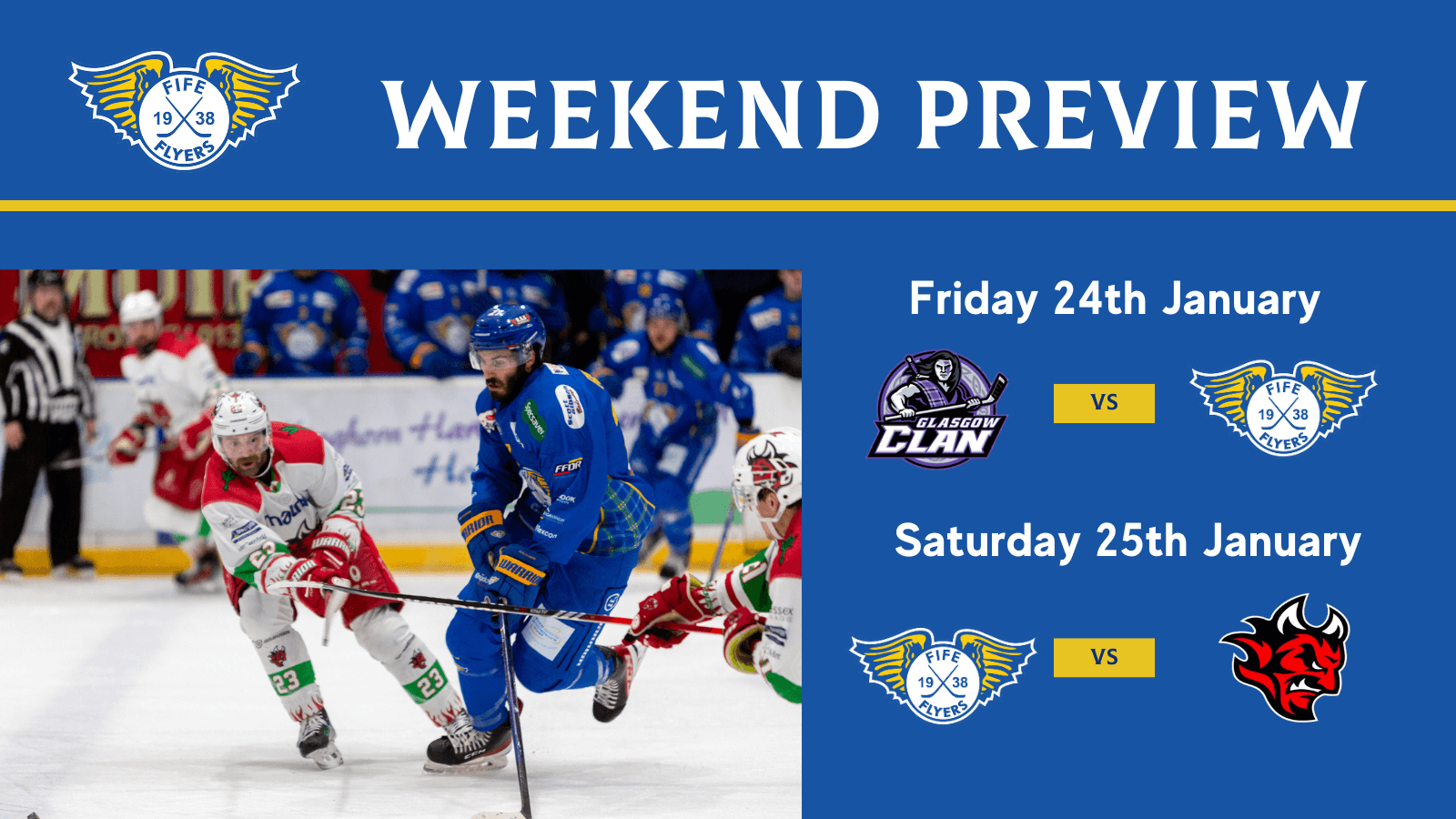 Weekend Preview – Week 21