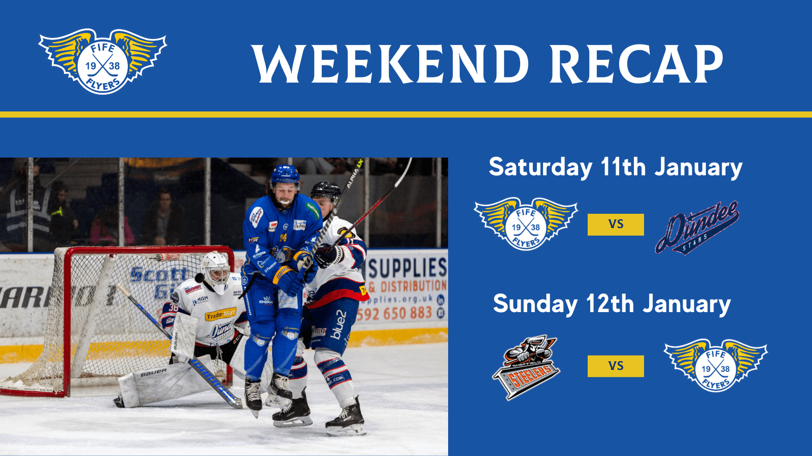 Weekend Recap – Week 19