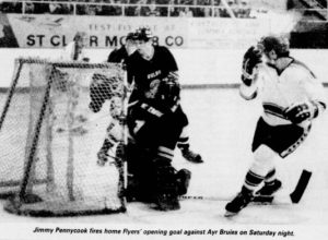 1 Pennycook - Fife Flyers