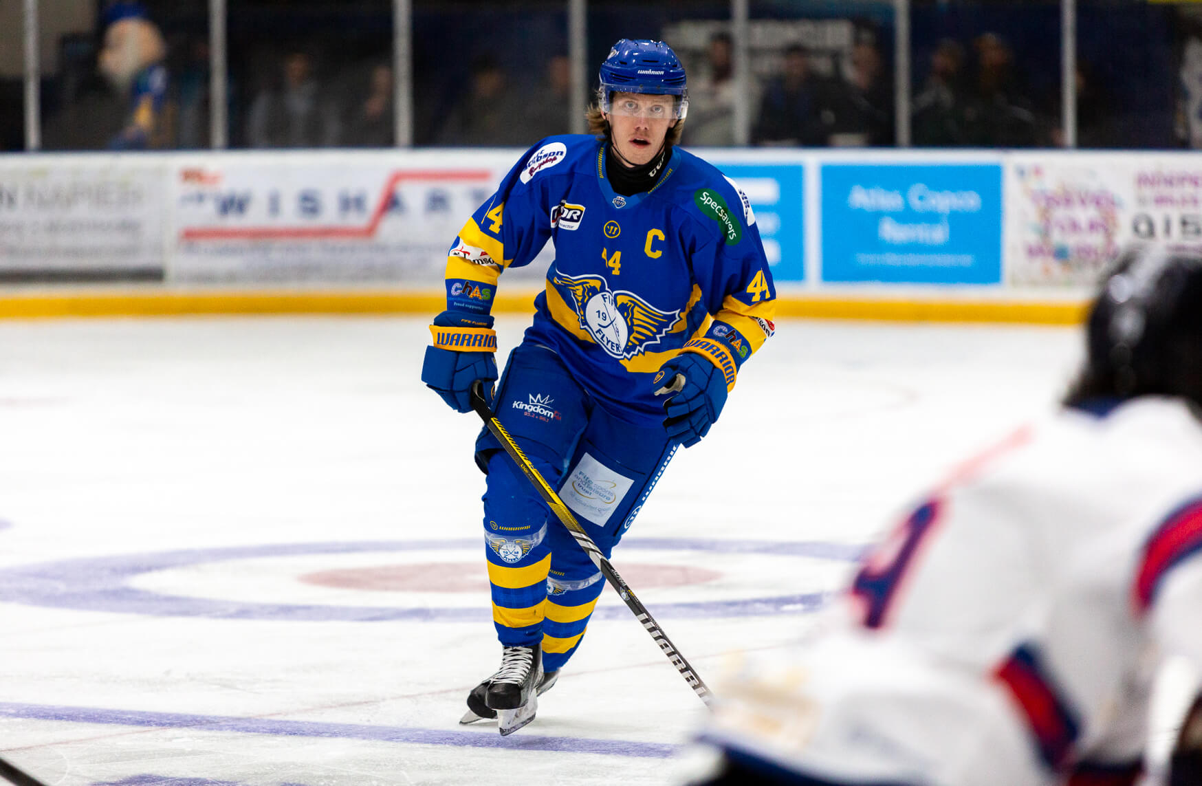 Former Captain Returns
