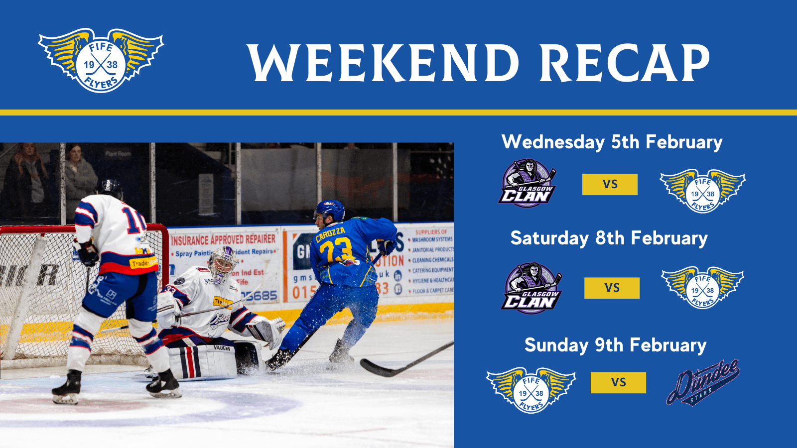 Weekend Recap – Week 23
